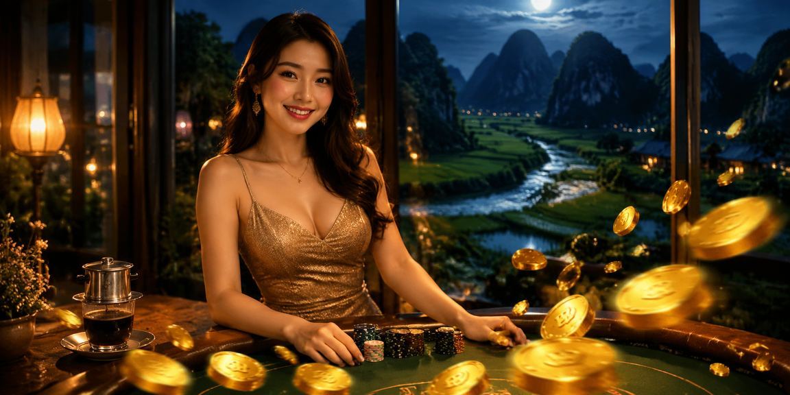 Không khí sòng bài cao cấp tại Ninh Bình dành cho người chơi High Roller
